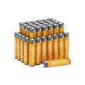 Amazon Basics AAA Long-Lasting Alkaline Batteries, 36-Count, 1.5 Volt, Reliable Performance, 10-Year Shelf Life, Emergency Storage