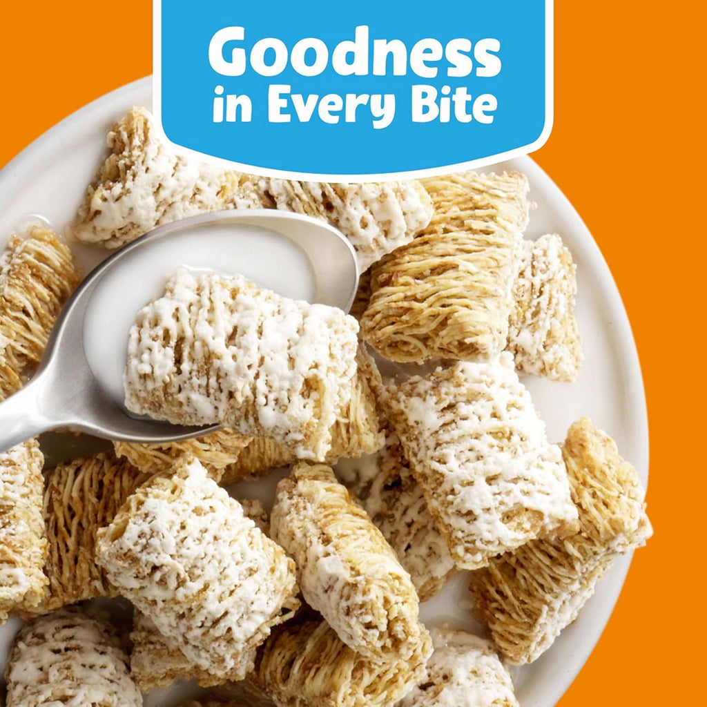 Kellogg‰۪s Frosted Mini-Wheats Breakfast Cereal, High Fiber, 48g Whole Grain, Giant Size, 29.5 oz