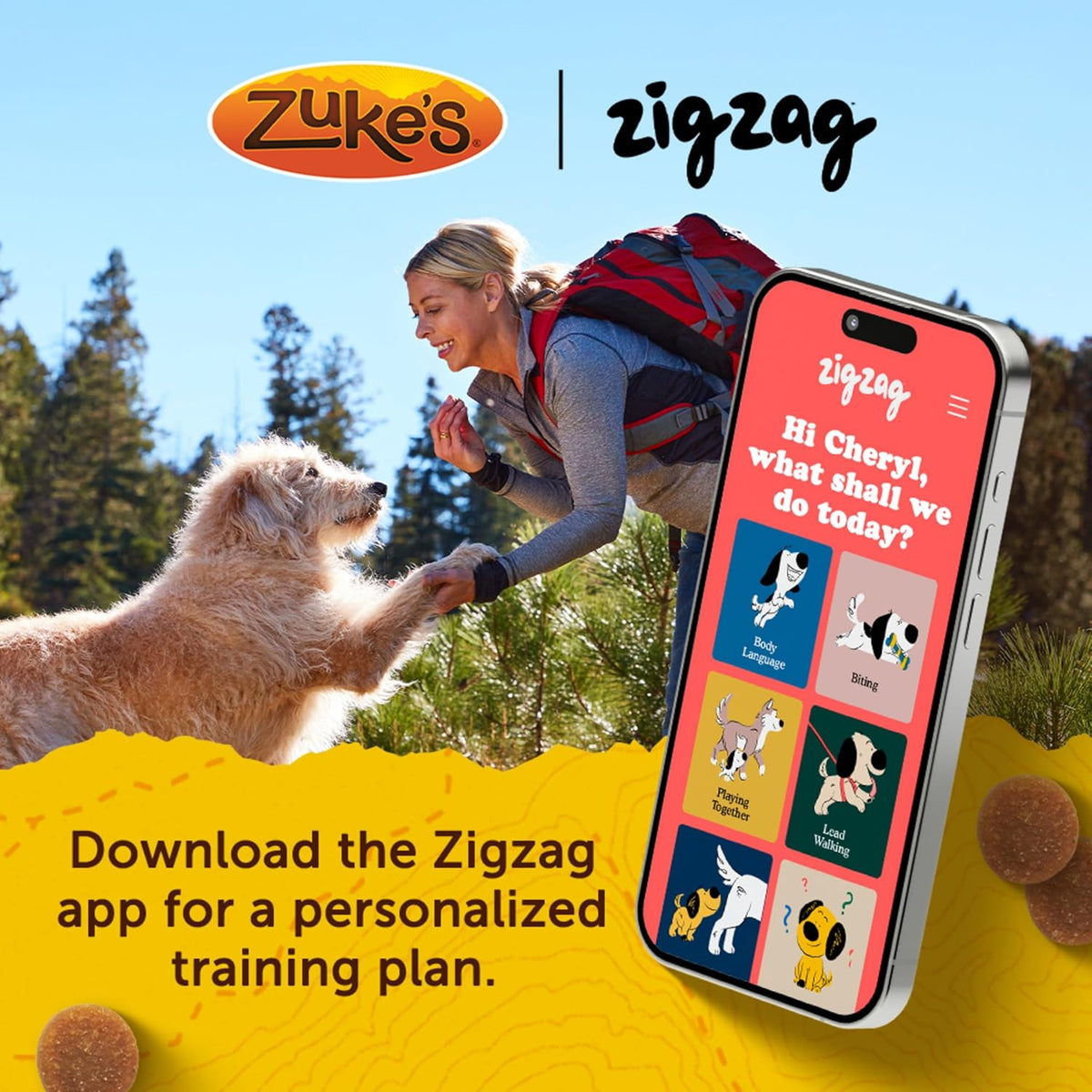 Zuke‰۪s Mini Naturals Dog Training Treats for Dogs, Pet Treats Made with Real Chicken, 16 oz