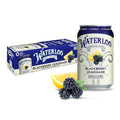 Waterloo Sparkling Water, Blackberry Lemonade Naturally Flavored, 12 Fl Oz Cans (Pack of 12) ‰ÛÒ Zero Calories and Zero Sugar or Sweeteners