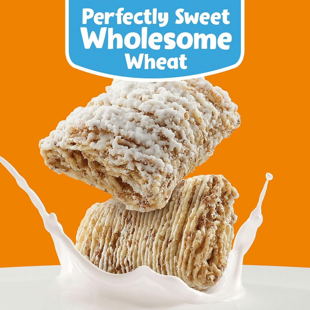 Kellogg‰۪s Frosted Mini-Wheats Breakfast Cereal, High Fiber, 48g Whole Grain, Giant Size, 29.5 oz