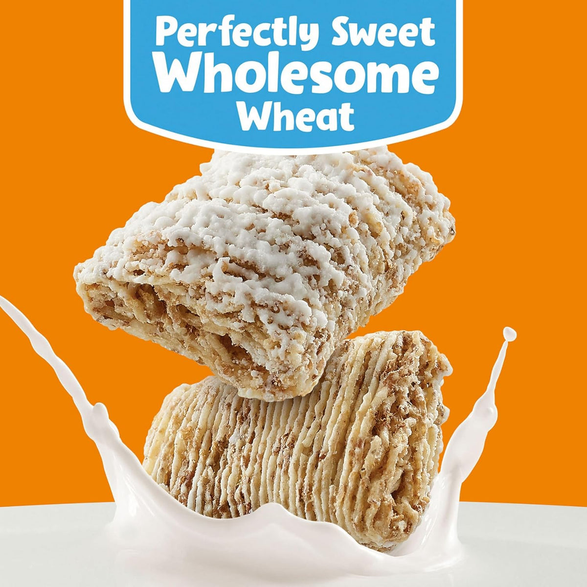Kellogg‰۪s Frosted Mini-Wheats Breakfast Cereal, High Fiber, 48g Whole Grain, Giant Size, 29.5 oz