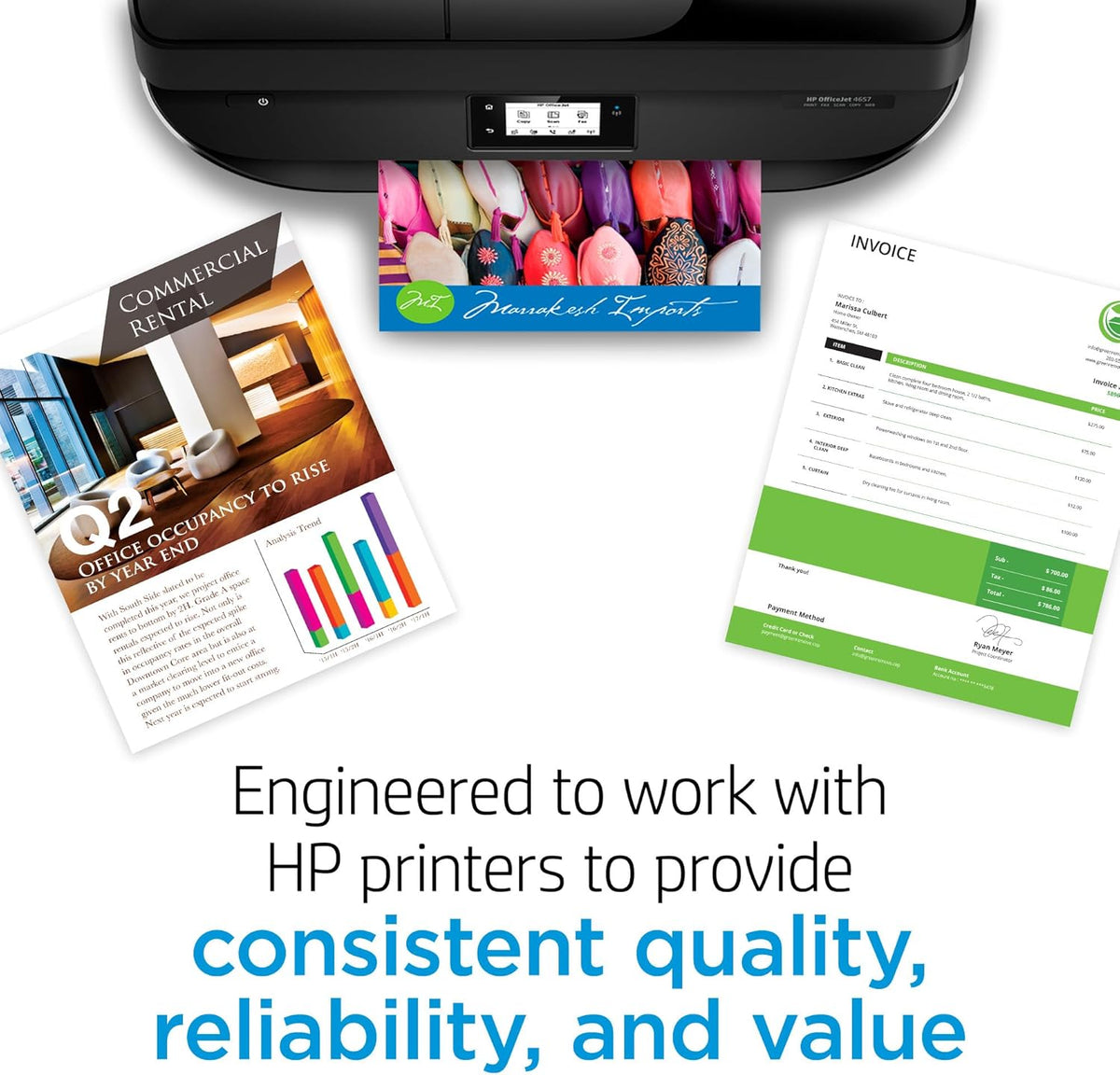 HP 67XL Black High-Yield Ink Cartridge | Works with DeskJet 1255, 2700, 4100, Envy 6000, 6400 Series | Eligible for Instant Ink | 3YM57AN | Packaging May Vary