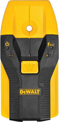 DEWALT Stud Finder, 3/4‰۝, Locate Framing Studs Efficiently with LED Arrows, Ideal for Wood and Metal, AAA Batteries Included (DW0100)