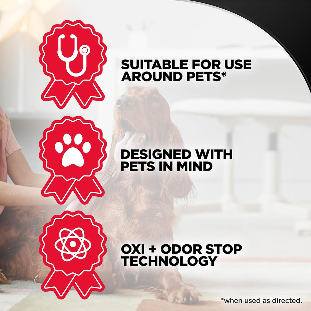 Resolve Ultra Pet Carpet Cleaner Spray ‰ÛÒ for Removal of Pet Stains & Odors, 32oz