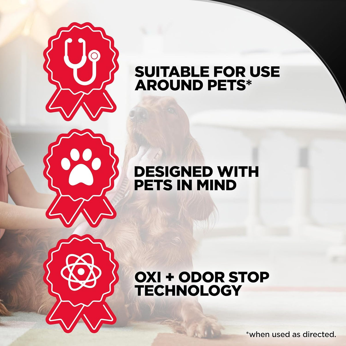 Resolve Ultra Pet Carpet Cleaner Spray ‰ÛÒ for Removal of Pet Stains & Odors, 32oz