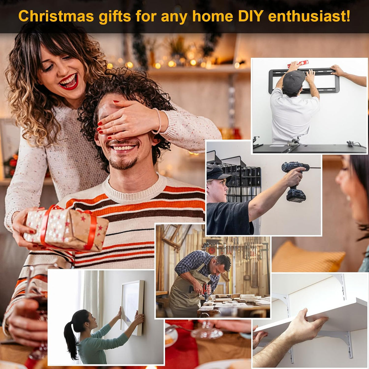 Stud Finder Wall Scanner - 5 in 1 Stud Finder Tool w/Smart Chip and HD LCD Display, Stud Detector Beam Finders for the Center and Edge of Wood AC Wire Metal Studs Joist Pipe (‰Û?Silver Plate)