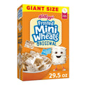 Kellogg‰۪s Frosted Mini-Wheats Breakfast Cereal, High Fiber, 48g Whole Grain, Giant Size, 29.5 oz
