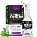 Peppermint Oil Insect & Spider Repellent Spray - All-Natural, Pet-Safe Bug Control for Home, Kitchen & Garden - 16 oz