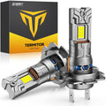 Ursprung 2026 𝐋𝐚𝐭𝐞𝐬𝐭-𝐆𝐞𝐧 H7/H7LL Bulbs, 900000LM 1200% 6500K Cool White, Real 1:1 Mini OEM Size, No Adapter Needed, Canbus Ready,10-Year Service Life, automotive-daytime-running-light-modules