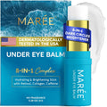 MAREE Under Eye Balm Stick Hydrating ‰ÛÒ Retinol Caffeine Under Eye Brightener Stick for Older Women ‰ÛÒ Collagen Undereye Cream for Dark Circles & Wrinkles ‰ÛÒ Skin Care Treatment Moisturizer