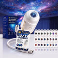 2027 Upgraded Hd Smart Dynamic 5d Holographic Night Light Projector, Plug and Play Hd Star Projector, 360° Adjustable Galaxy and Ocean for Bedroom Ceiling（24 Projection Films）