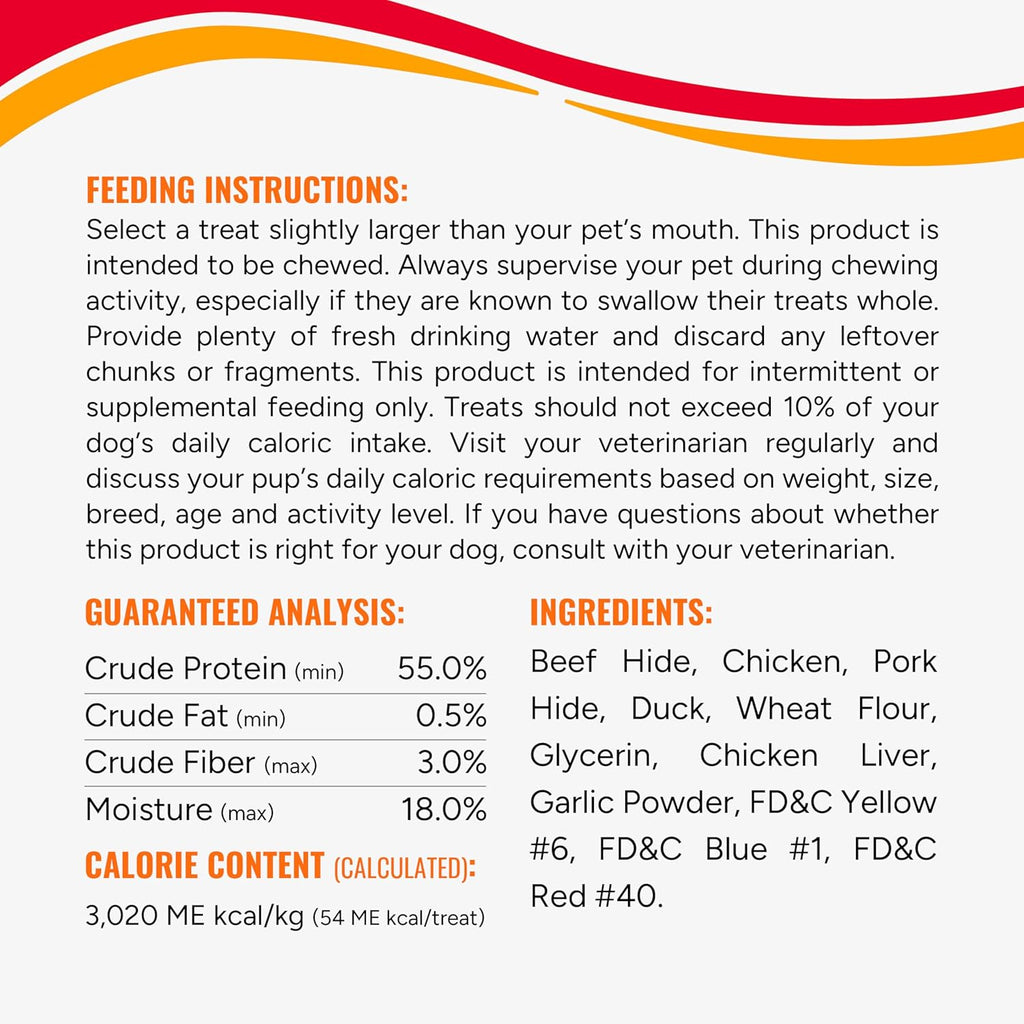 Good ‰Û÷n‰۪ Fun Triple Flavor Kabobs Chews for All Dogs, 24 Ounces, Treat Your Dog to Long-Lasting Chews Made from Beef Hide, Real Chicken, Pork Hide, Duck and Chicken Liver