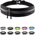 Fitgriffå¨ Running Belt for Men & Women - Secure Jogging Pouch for Phone, Keys & Essentials - For All Cell Phones
