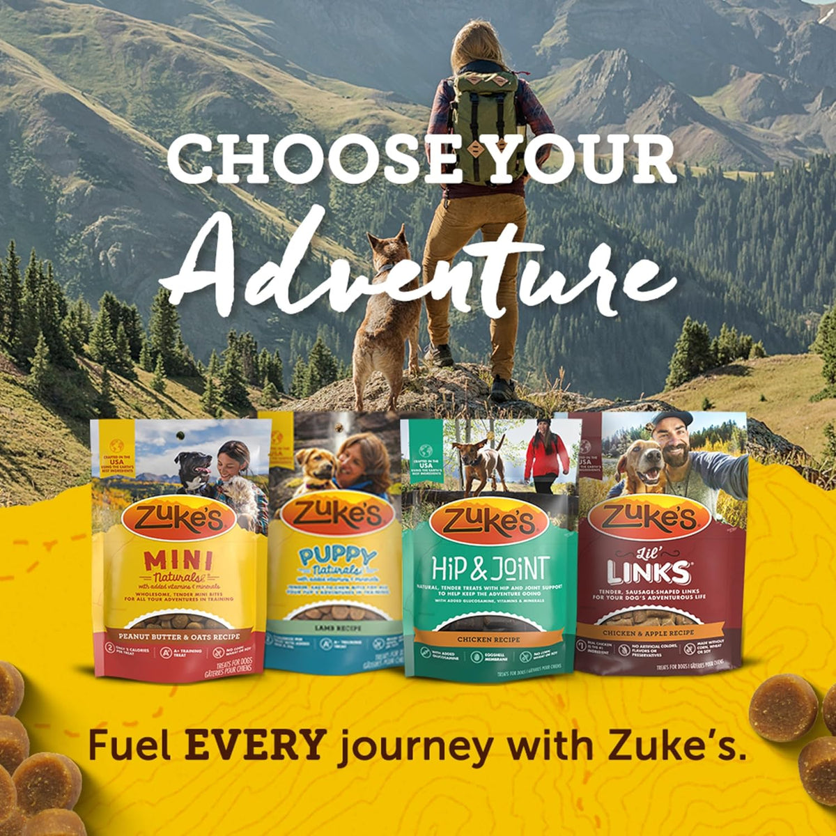 Zuke‰۪s Mini Naturals Dog Training Treats for Dogs, Pet Treats Made with Real Chicken, 16 oz