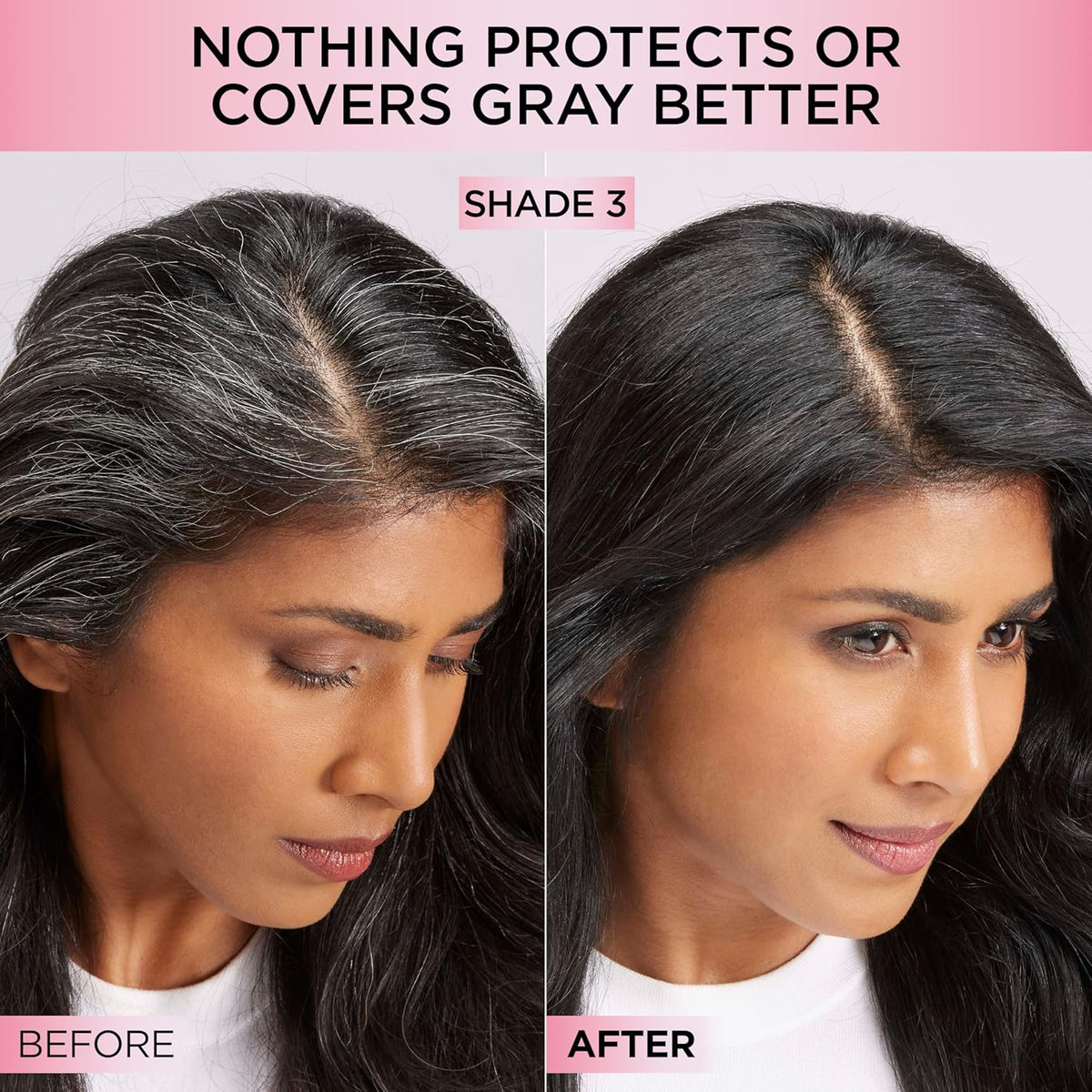 L'Oreal Paris Excellence Cr̬me Permanent Hair Dye, Triple Care Hair Color with Hyaluronic Acid for 100% Gray Coverage, 5 Medium Brown, 1 Kit (Packaging May Vary)