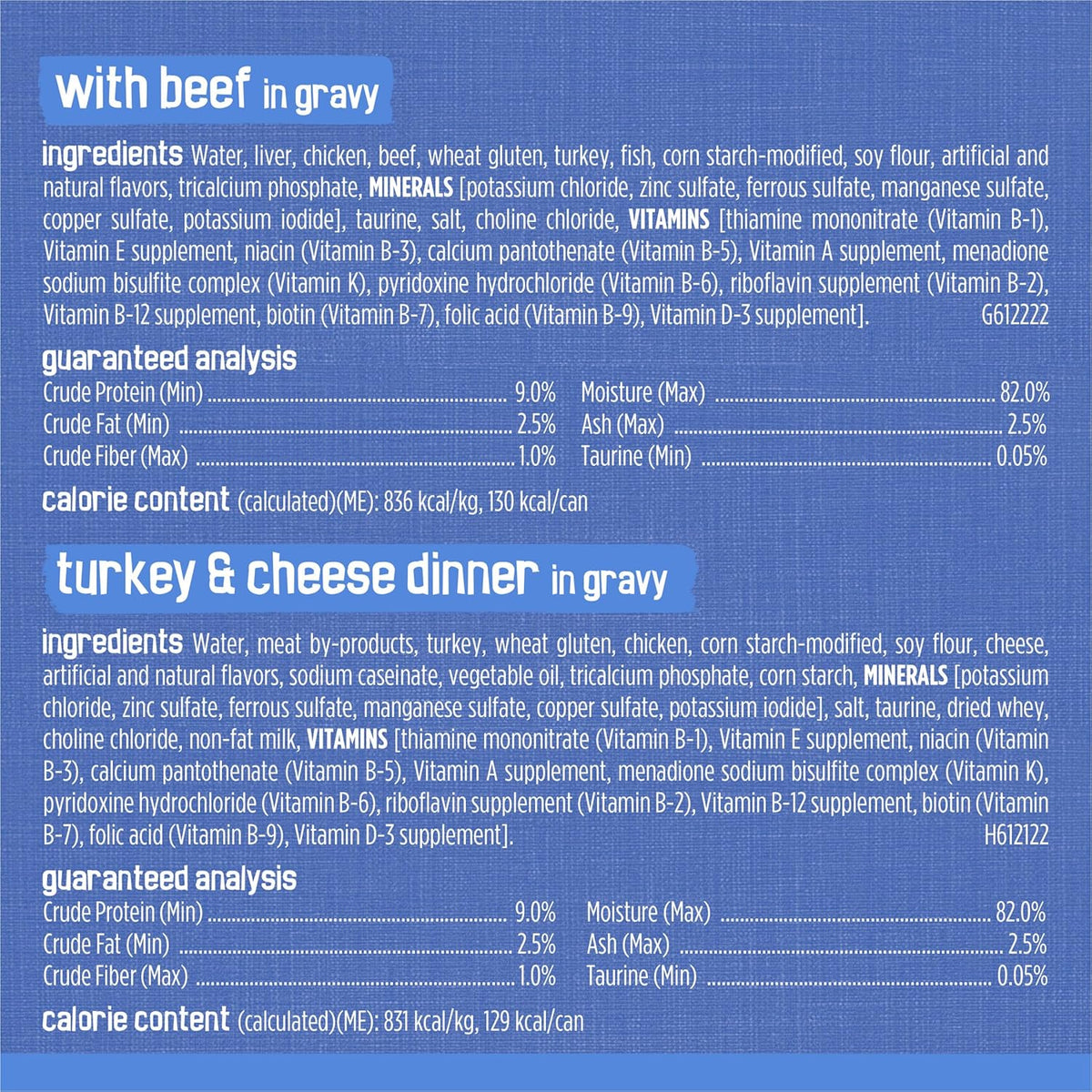 Purina Friskies Wet Cat Food Variety Pack, Shreds With Beef, Turkey and Cheese Dinner, Chicken and Salmon Dinner, and With Ocean Whitefish and Tuna - (Pack of 40) 5.5 oz. Cans
