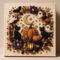 Halloween Ghost Pearl Diamond Art DIY Kit 3D Diamond Painting (Ghost) | 11.8*11.8IN Frameless, Spooky Cute Design for Adults, DIY Fall Home Decor Wall Art, Halloween DIY Gift