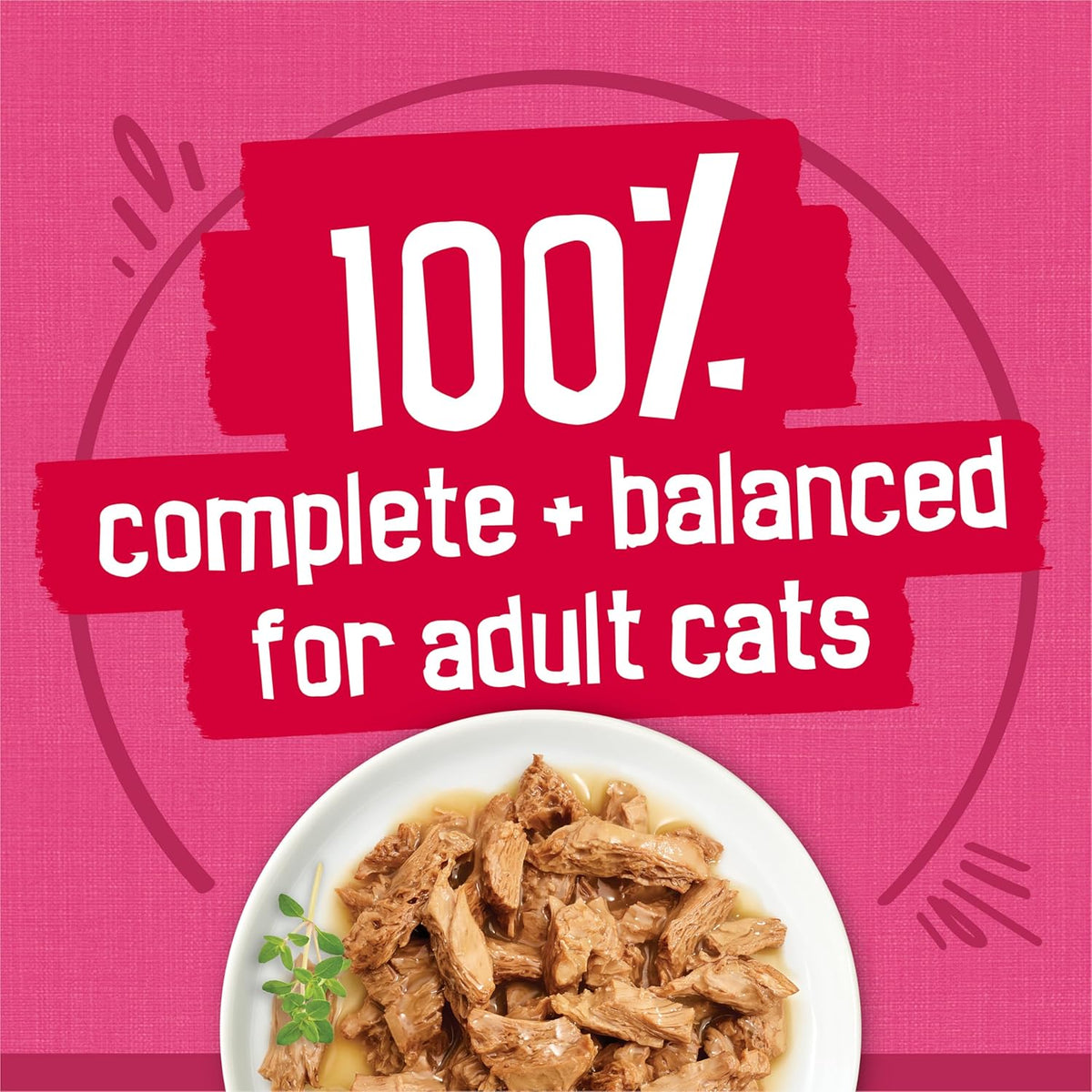 Purina Friskies Gravy Wet Cat Food Variety Pack, Surfin‰۪ and Turfin‰۪ Prime Filets Favorites - (Pack of 40) 5.5 oz. Cans